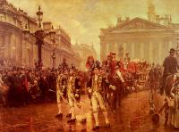 William Logsdail - Sir James Whiteheads Procession